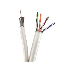 Technetix TN-CAT6C18-20M Cat6 Utp / Coax-18 Gecombineerde Installatiekabel Wit Eca 20 M - thumbnail