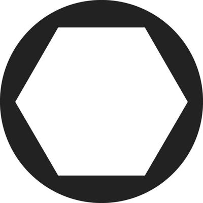 Zeskantmoeren M2.5 DIN 934 Staal Verzinkt 100 stuk(s) TOOLCRAFT 815616