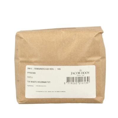 Jacob Hooy Fenegriek Heel 1000gr Jacob Hooy Fenegriek Heel 1000gr