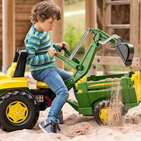Rolly Toys John Deere kraan - thumbnail