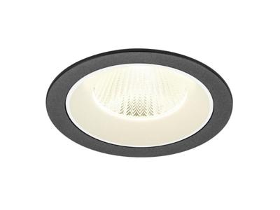 SLV InbouwspotNuminos L zwart/wit 4000K - 40gr - 1009796