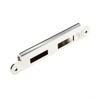 ABLOY 4622/SKG/--- Veiligheidssluitkom | SKG** | staal verchroomd 24x232mm afgerond | geschikt voor stompe deur | DR 2+4 - 10004491