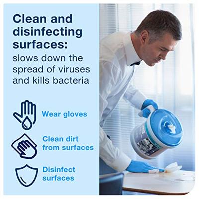 TORK 473391 Schoonmaakdoek 2 lagen