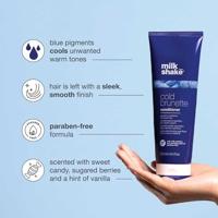 Milk_Shake Cold Brunette Conditioner 1000ml - thumbnail