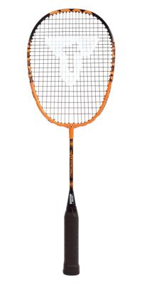 Badmintonracket Schildkröt Zwart/Oranje