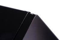 Maul Boekensteun 3506290 Afmeting, hoogte:140 mm Zwart 2 stuk(s) - thumbnail