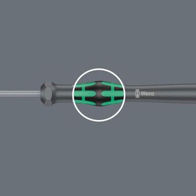Wera 2069 Kraftform Micro Dopschroevendraaier, 3.5 mm x 60 mm - 1 stuk(s) - 05118118001 - thumbnail