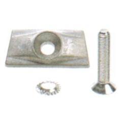 Hebie standaard plaat middenstandaard