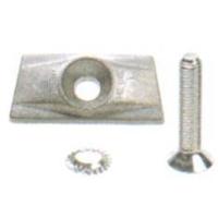 Hebie standaard plaat middenstandaard - thumbnail