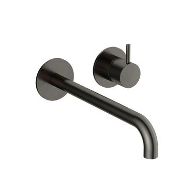 Hotbath Cobber Afbouwdeel - voor wastafelkraan - 25cm uitloop - Verouderd IJzer CB105EXT25AI