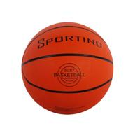 E&L Sports Basketbal sporting - oranje - official size - thumbnail