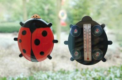 Thermometer Lieveheersbeestje / Esschert Design