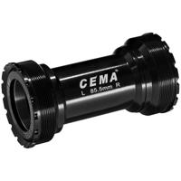 Cema bracketas t47 trek sram dub sg3 coated keramisch zwart - thumbnail
