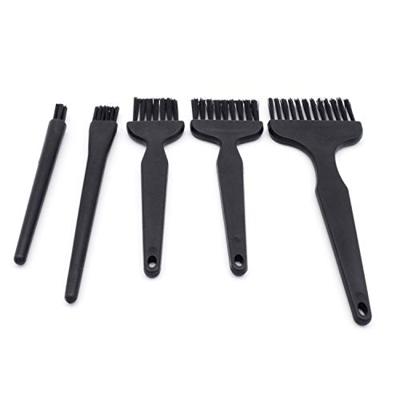 Quadrios ESD-kwast Borsteloppervlakte, breedte: 0.8 cm Borsteloppervlakte, lengte: 6.8 cm 5 stuk(s)