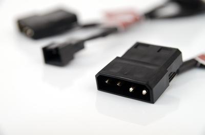 Noctua NA-SAC1 3Pin to 4Pin adapter (set van 3)
