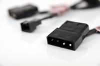 Noctua NA-SAC1 3Pin to 4Pin adapter (set van 3) - thumbnail