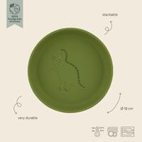 Trixie siliconen bord - mr. dino - thumbnail