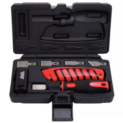 KS TOOLS schraper set knife-scraper set 27tlg. in case