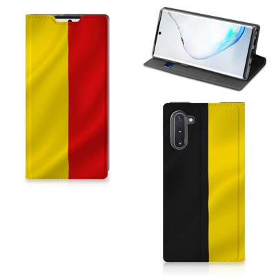 Samsung Galaxy Note 10 | Standcase | Belgische Vlag Samsung Galaxy Note 10 | Standcase | Belgische Vlag