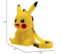 Pokémon Light-Up Figure Pikachu 9 cm - thumbnail