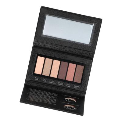 Les Couleurs de Noir Soft Touch Eye Shadow Palette Nudes 6,5gr Les Couleurs de Noir Soft Touch Eye Shadow Palette Nudes 6,5gr