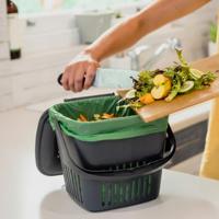 Eco Green Living Composteerbare afvalzakken 10 liter - 20 stuks - thumbnail