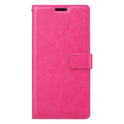 Shop4 - Samsung Galaxy Note 10 Hoesje - Wallet Case Cabello Roze