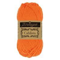 Scheepjes Cahlista 50g - 281 Tangerine - Haakgaren / Breigaren - thumbnail