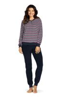 Badstoffen strepen pyjama Comtessa - thumbnail