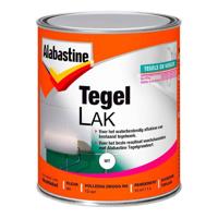 Alabastine Tegellak Wit 1 Component - 1 liter - thumbnail