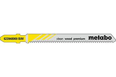 Metabo Accessoires Decoupeerzaagbladen (5 st.) BiM 1,65 - 623948000
