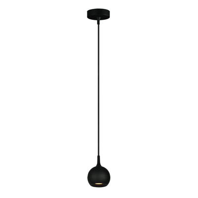 Artdelight Design hanglampBolero zwart Ø 9cm - HL BOLERO ZW