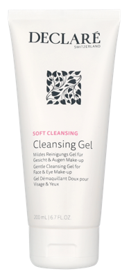 Declare Softcleansing Mild Cleansing Gel 200 ml Make-up verwijderaar en reiniger Declare Softcleansing Mild Cleansing Gel 200 ml Make-up verwijderaar en reiniger