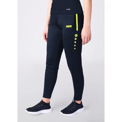 JAKO 8489K Trainingsbroek Allround Kids - Marine/Fluogeel - 116