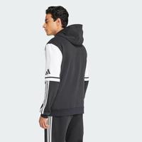 adidas Squadra 25 Hoodie Zwart Wit - thumbnail