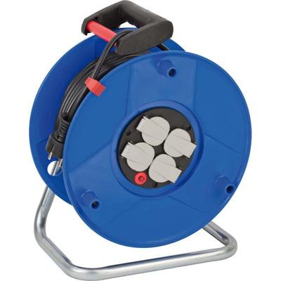 Brennenstuhl K-Tro. Garant 1205066 kabelhaspel aderdikte 1.5mm thuisgebruik 4 aansluitingen 50m Brennenstuhl K-Tro. Garant 1205066 kabelhaspel aderdikte 1.5mm thuisgebruik 4 aansluitingen 50m