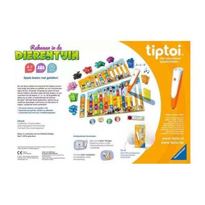 Ravensburger Tiptoi® spel rekenen in de dierentuin