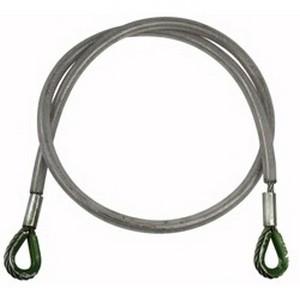 Showtec Steel 1T WLL 10mm 2m PVC