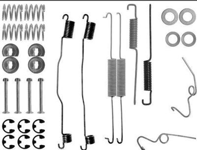 Toebehoren, remschoen 0624Q