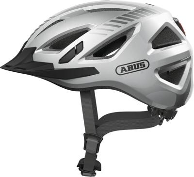 Abus helm urban-i 3.0 signal zilver l 56-61cm Abus helm urban-i 3.0 signal zilver l 56-61cm