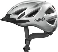 Abus helm urban-i 3.0 signal zilver l 56-61cm - thumbnail
