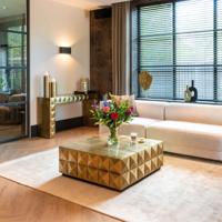 Richmond Salontafel 'Collada' 90cm, kleur Brushed Gold - thumbnail