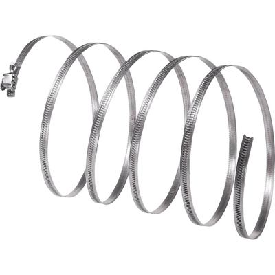 Norma 8156120380 Slangklem Staal Bundel-Ø (min.) 60 mm Bundel-Ø (max.) 380 mm 1 stuk(s)