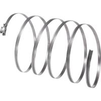 Norma 8156120380 Slangklem Staal Bundel-Ø (min.) 60 mm Bundel-Ø (max.) 380 mm 1 stuk(s) - thumbnail