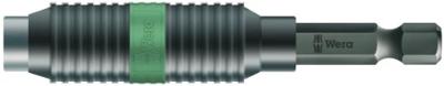 Wera 897/4 R Universele Bithouder Rapidaptor BiTorsion, 1/4 duim x 75 mm - 1 stuk(s) - 05073420001 - thumbnail