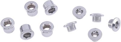 CONTEC kettingbladbout "c.nut" ct chain ring screw c-nut for 2sp cranks 5pcs.