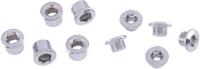 CONTEC kettingbladbout "c.nut" ct chain ring screw c-nut for 2sp cranks 5pcs. - thumbnail