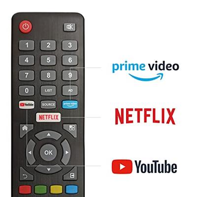 DYON Smart 24 XT 60 cm (24 inch) televisie (HD Smart TV, HD Triple Tuner (DVB‐C/‐S2/‐T2), Prime Video, Netflix & HbbTV) [modeljaar 2022]
