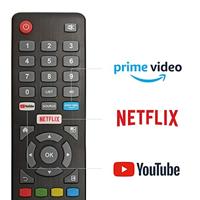 DYON Smart 24 XT 60 cm (24 inch) televisie (HD Smart TV, HD Triple Tuner (DVB‐C/‐S2/‐T2), Prime Video, Netflix & HbbTV) [modeljaar 2022] - thumbnail