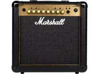 Marshall MG15GFX Gold 15 watt transistor gitaarversterker combo - thumbnail